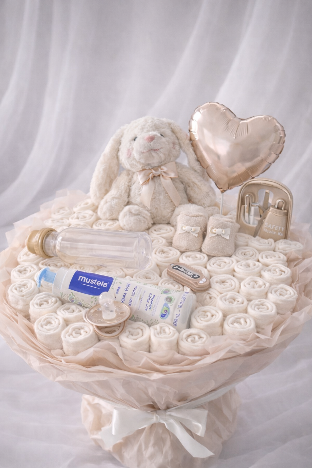 Everything diaper bouquet