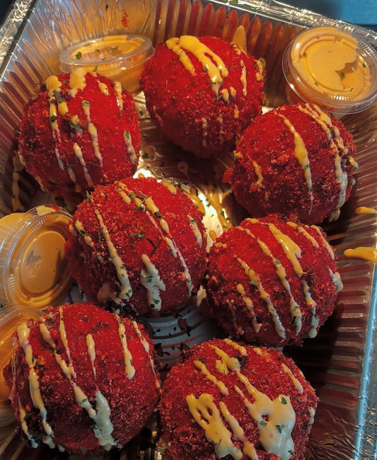 Hot’ Cheeto balls